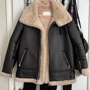Zara Buckle Jacket